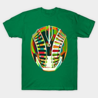 Zeronos Colorful Plat Form T-Shirt